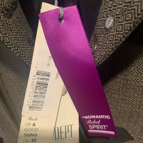 NWT Dept B.V. Jacket, Medium - Picture 11 of 11